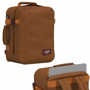 No Name Plecak podróżny CabinZero Classic Tech 28 L - cinnamon