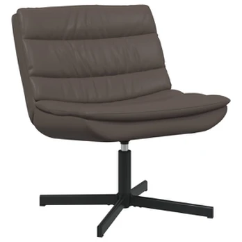 Sukamas krėslas Ruda Dirbtinė oda Vidutinis Ergonomiškas