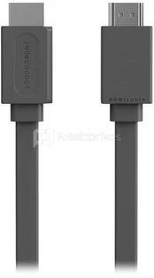 HDMIcable Flat 3m cable GREY