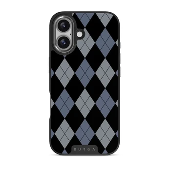 Trouble - iPhone 17 Case, Elite Dark (MagSafe) / Gunmetal