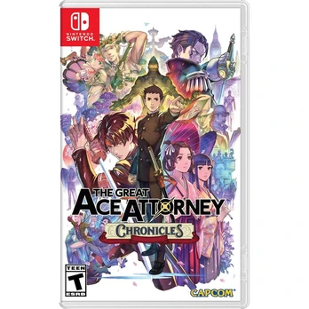 Didysis Asas Advokato Kronikos Nintendo Switch