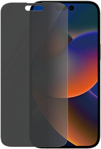 Apsauginis stiklas PanzerGlass Classic Fit Privacy for iPhone 14 Pro Max, 6.7 "