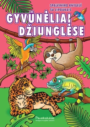 Gyvūnėliai džiunglėse