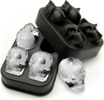 Gadget Master Skull ledukų šaldymo formelė, 1 vnt.