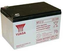 NP24-12 YUASA 24Ah 12V AGM akumuliatorius