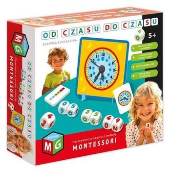 Multigra Gra Montessori Od czasu do czasu Nauka czasu 05921