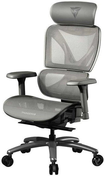 ThunderX3 XTC-Mesh Gaming Stuhl - grau