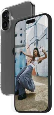 Panzer Glass PanzerGlass MOBILE SCREEN PROTECTOR 2IN1/IPHONE 16PLUS CLEA