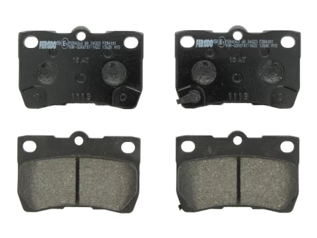 FERODO FDB4001 Brake pad set