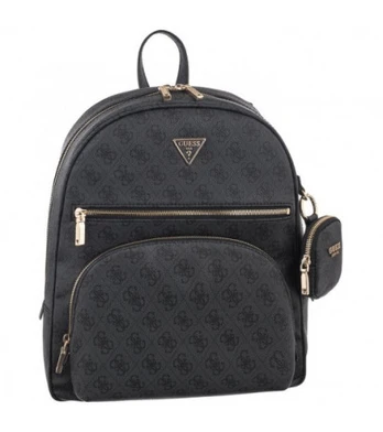 Guess Power Play Large Tech Backpack HWSL90 06330 Coal Logo (GU599-a) kuprinė