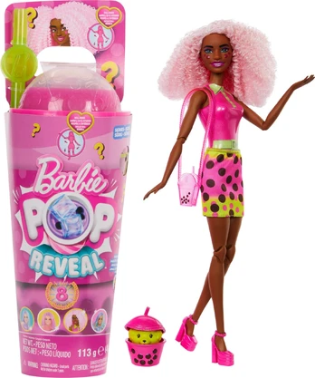 Barbie Pop! Reveal Bubble Tea Series - Berry Bliss