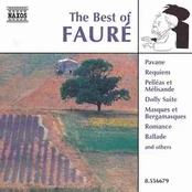 CD Gabriel Fauré - The Best Of Fauré