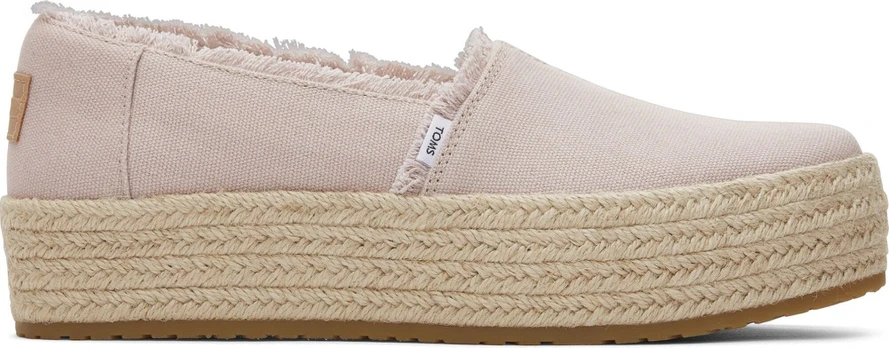 TOMS VALENCIA 10020698 Ballet Pink - 39