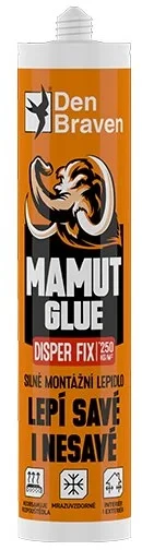 Den Braven GLUE Disper Fix, 280 ml, baltas