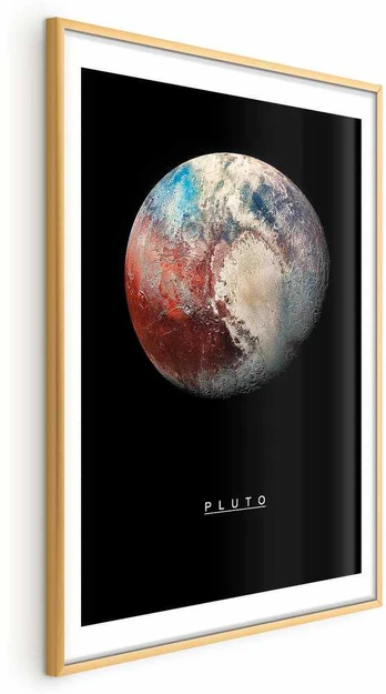 Artgeist Plakatas - Pluto