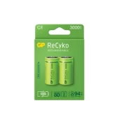 Įkraunamas elementas GP GPRHC30CB025, C, 3000 mAh, 2 vnt. kaina