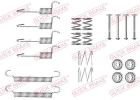 QUICK BRAKE QB105-0008 Brake shoe fitting kit