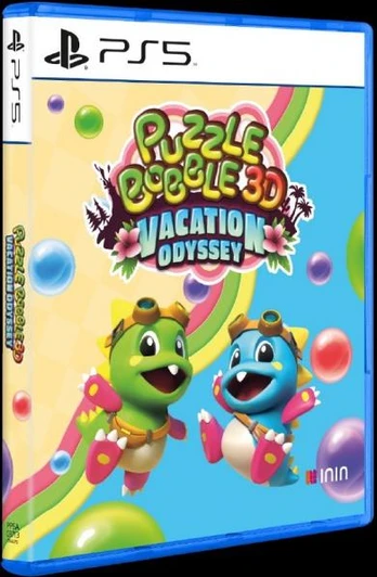 Puzzle Bobble 3D: Vacation Odyssey Limited Edition