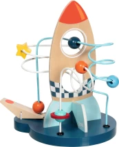GOKI - Bead coaster space Orbit 21 with galaxy catapult - (59973) kaina