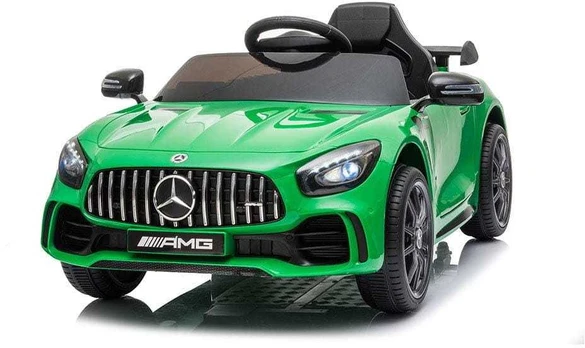 Baby Mix Mercedes-Benz GTR-S AMG - auto su akumuliatoriumi | Žalias