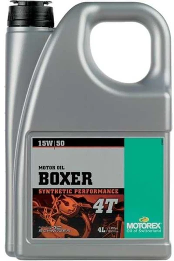 Motorex Boxer 4T 15W50 alyva, 4L
