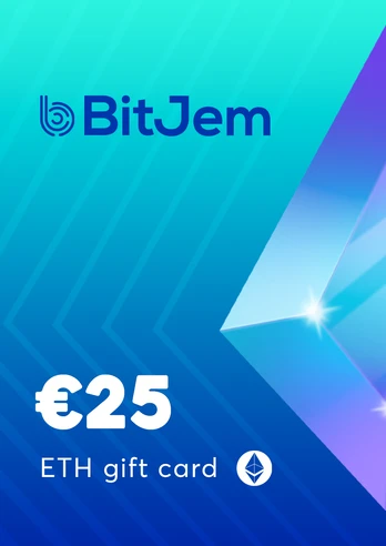 BitJem ETH Gift Card 25 EUR Key GLOBAL