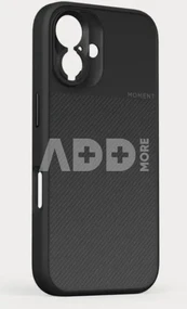 Moment Case for iPhone 16 Plus - Compatible with MagSafe - Black