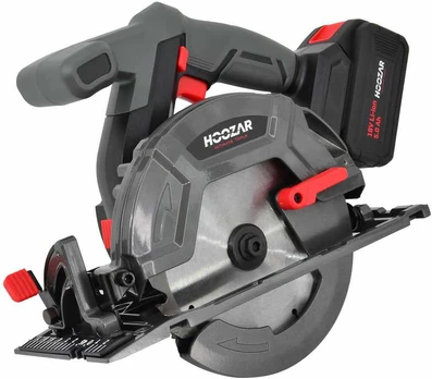 AW-Tools HOOZAR diskinis pjūklas 165mm 18V 1x5.0Ah CS165BL-T1