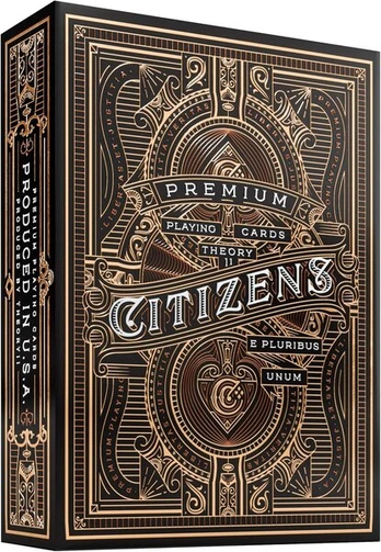 Theory11 žaidimo kortos Citizens