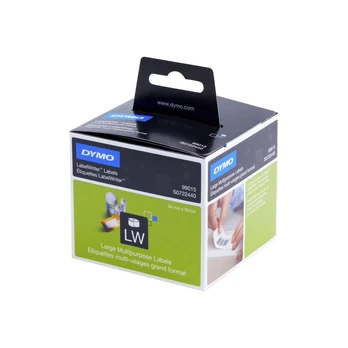 Dymo LabelWriter -diskettitarra 70 x 54 mm, 320 tarraa, valkoinen