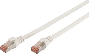 Digitus Digitus S-FTP PatchCord Cat6. LSZH CU. Baltas. 3.0m kaina