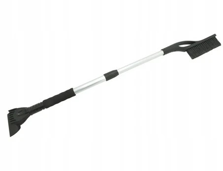 Sniego ir ledo grandiklis Compass 77-100cm, juodas