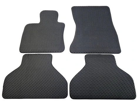 Guminiai polimeriniai kilimėliai BMW X6 E71 2008-2014