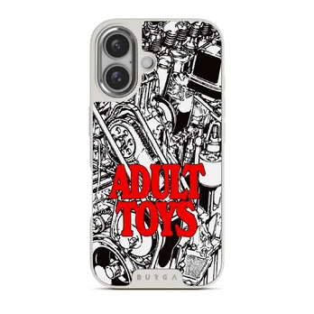 Ignition - iPhone 16 Case, Elite Light (MagSafe) / Silver
