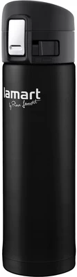 Termosas Lamart Branche LT4045, 0.42 l, juoda