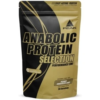 Peak Anabolic Protein Selection 900 g. - Cookies &amp; cream skonis
