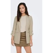 ONLY Švarkas Kayle-Orleen 15218743 Smėlio Regular Fit