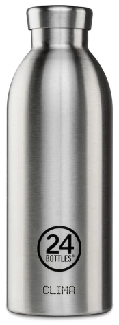 24 Bottles - Clima Bottle 0,5 L - Steel (24B140) kaina