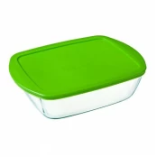 Pyrex Kepimo forma 23x15cm 1,1l COOK&STORE su dangčiu kaina