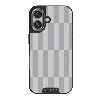 Off-Grid - iPhone 16 Plus Case, Elite Dark (MagSafe) / Silver