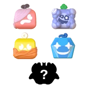 Phatmojo BLOX FRUITS Squishy figūrėlės aklas pakelis kaina