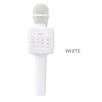 Mikrofonas „BK5 Cool sound“ belaidis karaokės mikrofonas
