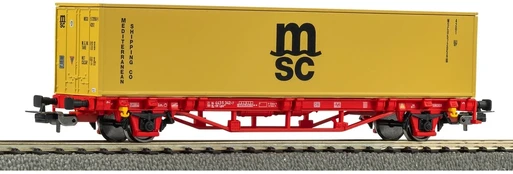 Piko Platforma su konteineriu "MSC"
