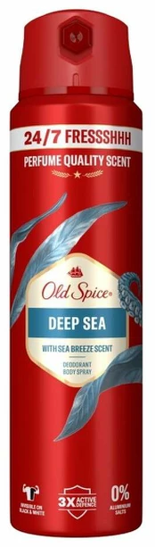 Vyriškas dezodorantas Old Spice Deep Sea Sea Breeze, 150 ml