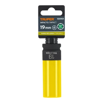 Smūginė galvutė 19mm 1/2" Truper®