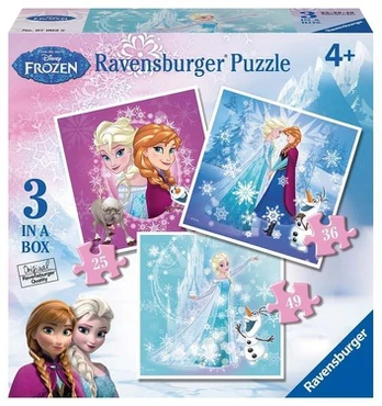Dėlionė Ravensburger, 110 dal.