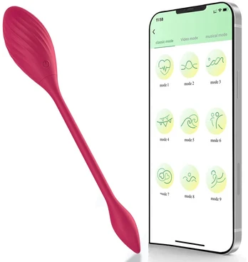 Vibratorius su APP valdymu