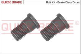 Varžtų komplektas, stabdžių diskas QUICK BRAKE 11666K kaina