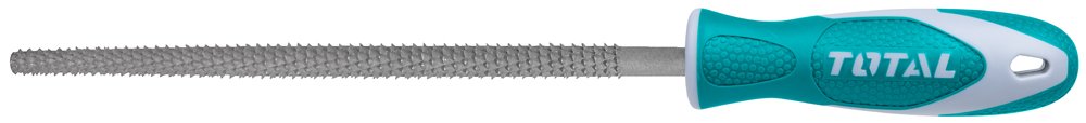 Apvali dildė TOTAL, medienai, 200 mm, THT91786