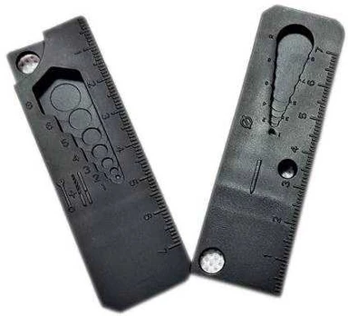 Jutiklis 0.75–9.5 mm – daugiafunkcinis raktų pakabukas